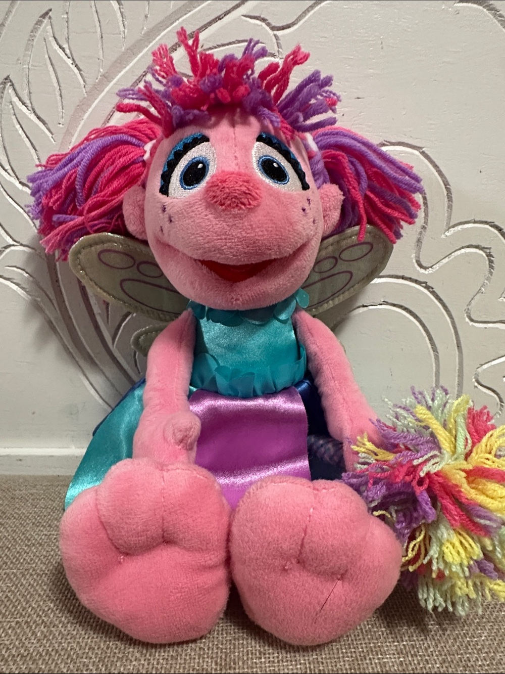 Sesame Street Abby Cadabby plush